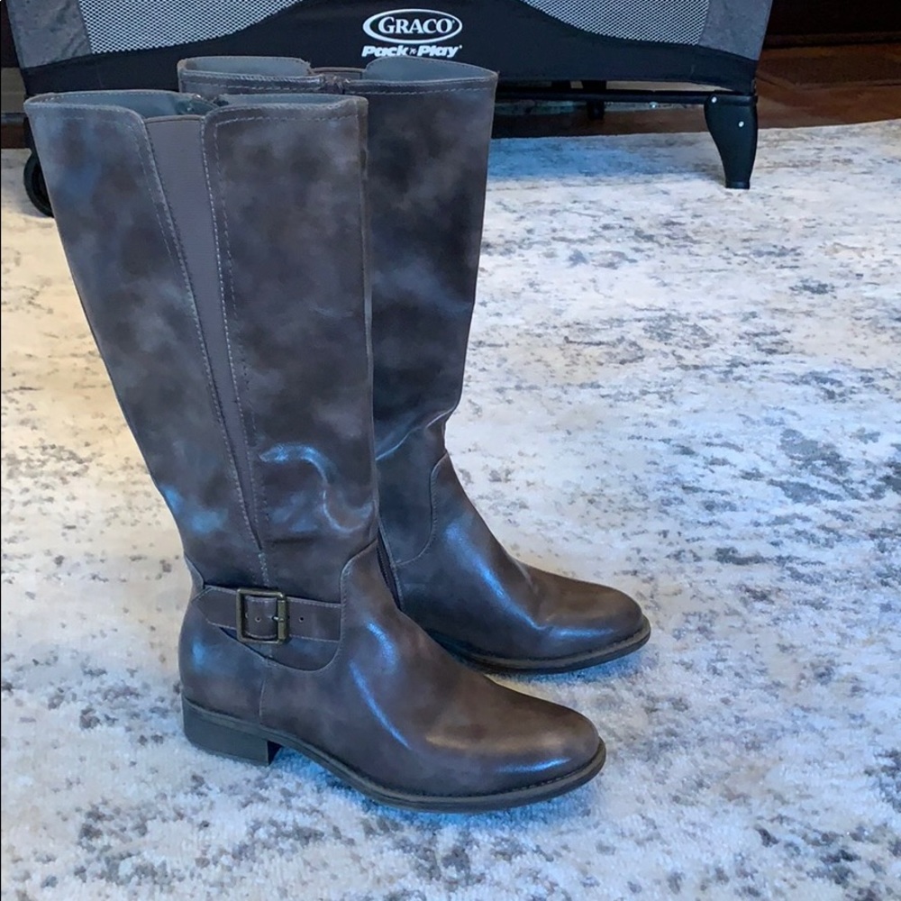 Kim Rogers riding boots